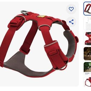 Ruffwear Red Dog Harness